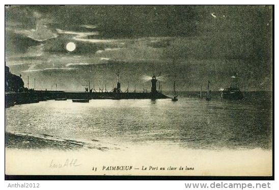 44 , PAIMBOEUF . Le Port Au Clair De Lune 23.12.1926 - Paimboeuf