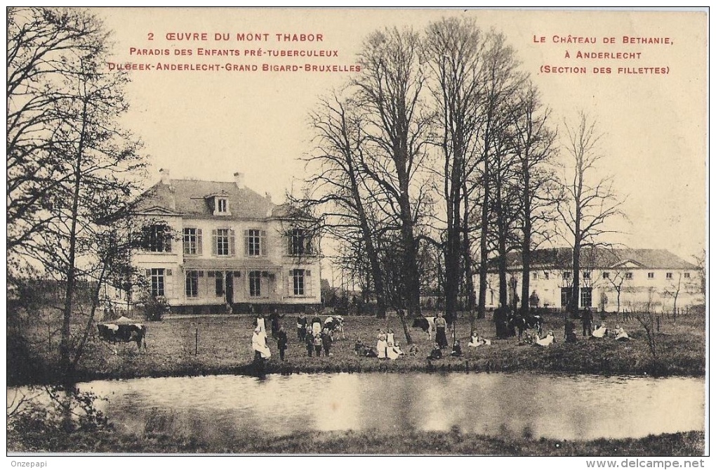 ANDERLECHT - Le Château De Bethanie (section Des Fillettes) - Anderlecht