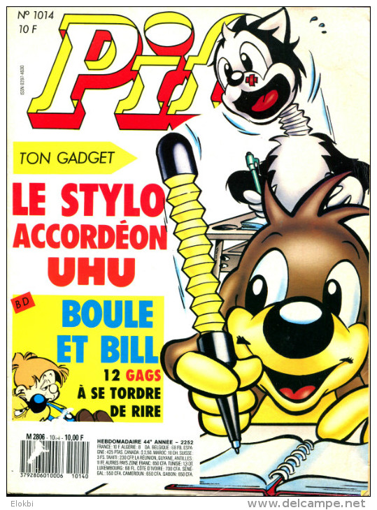 Pif Gadget N°1014 - Pif Gadget