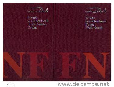 “GROOT WOORDENBOEK VAN DALE N-F/F-N”  2 Volumes - Dizionari