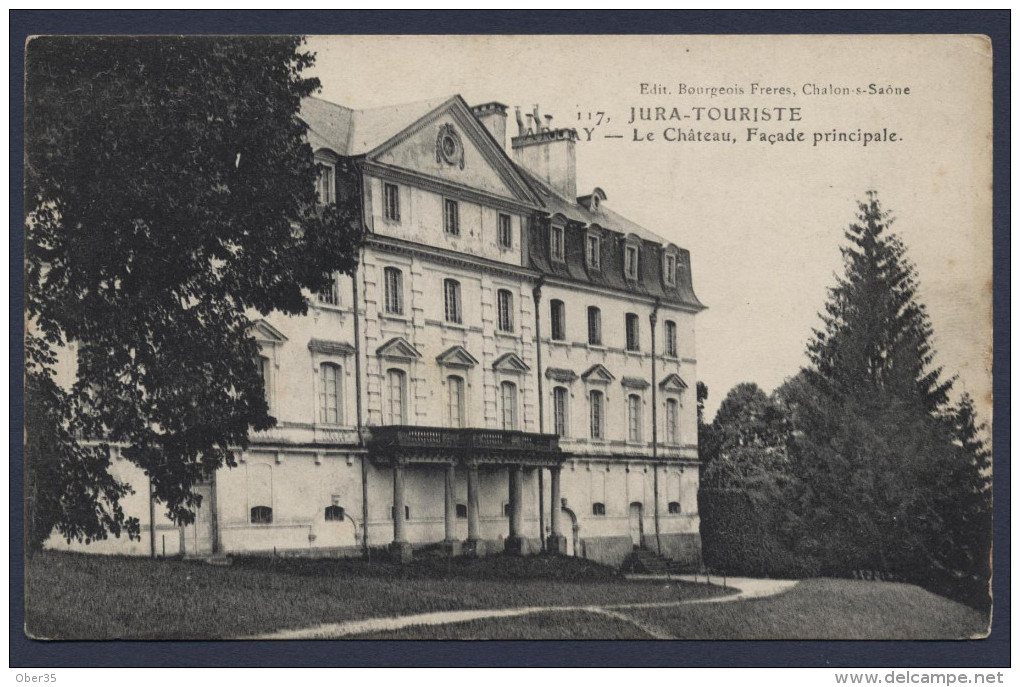 Arlay Le Château Façade Principale - Lons Le Saunier