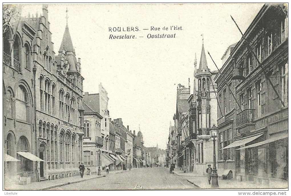 Roulers : Rue De L'Est - Roeselare