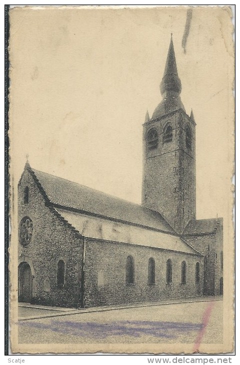 Blaton.  -  L´ Eglise ;  1954  Naar Westende - Bernissart