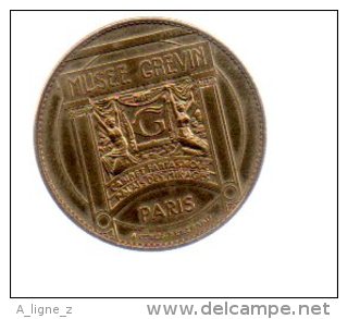 REF 1  : Arthus Bertrand Médaille Touristique Jeton Musée Grevin Mickael Jackson - Undated