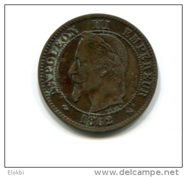 2 Centimes Napoléon III 1862 K - Altri & Non Classificati