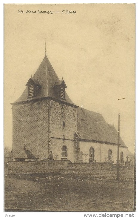 Ste-Marie Chevigny   -   L´ Eglise - Libramont-Chevigny