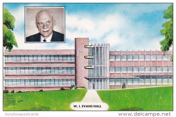 The W I Evans Hall Springfield Missouri - Springfield – Missouri