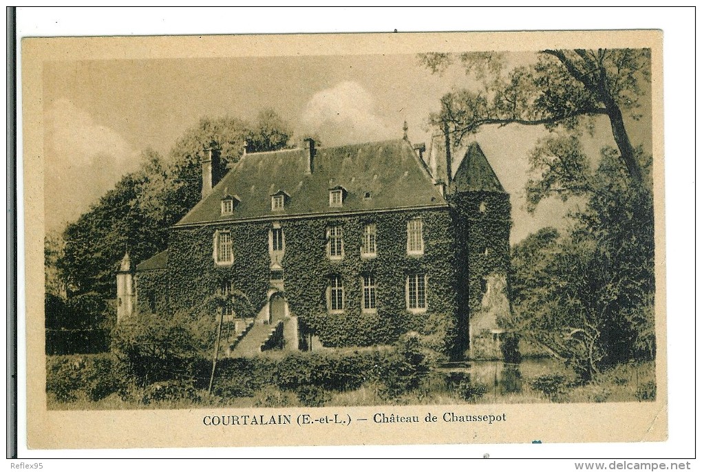 COURTALAIN - Château De Chaussepot - Courtalain