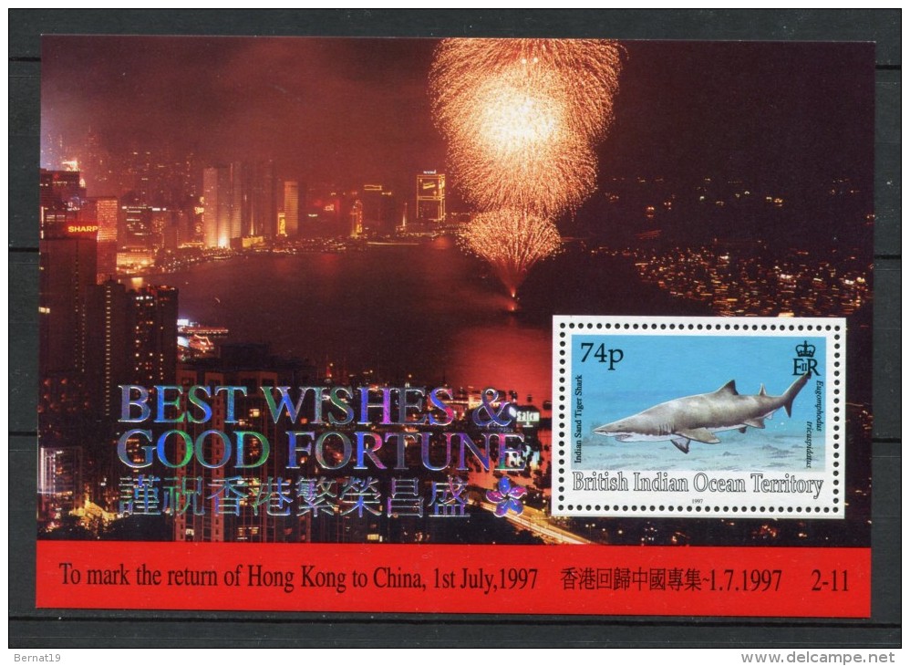 British Indian Ocean Territory 1997. Yvert Block 9 ** MNH. - British Indian Ocean Territory (BIOT)