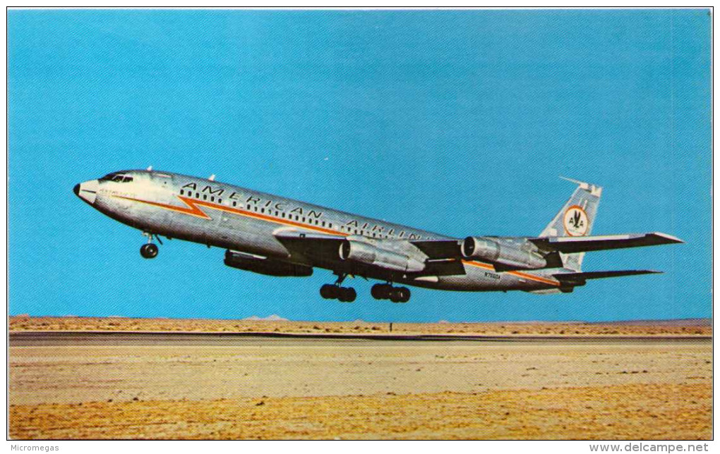 American Airlines - Boeing 707-123B - 1946-....: Moderne