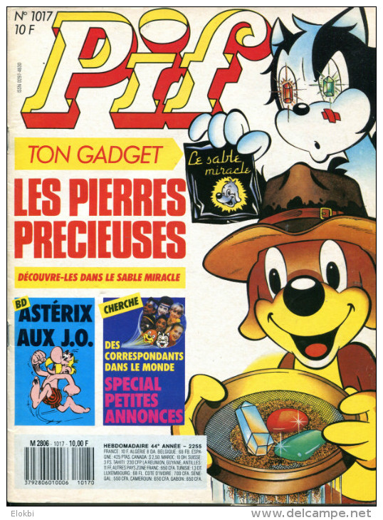 Pif Gadget N°1017 - Pif Gadget