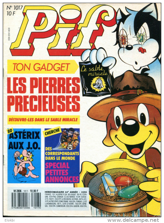 Pif Gadget N°1017 - Pif Gadget