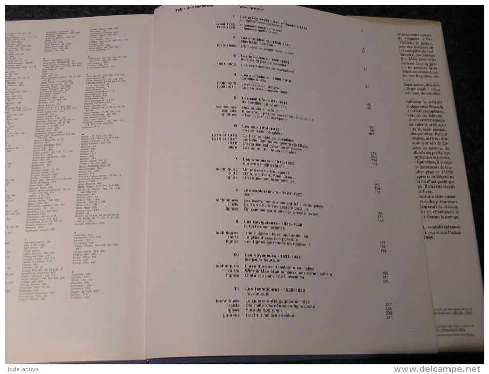 NOUVELLE HISTOIRE MONDIALE DE L' AVIATION Petit Edmond Aircraft Aviation Avion Origine Guerre 14 18 40 45 Pilote - Vliegtuig