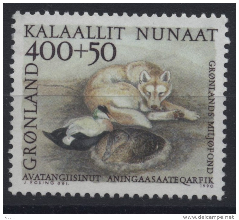 DANEMARK - GROELAND 1990 YVERT N° 196- NEUF** A SAISIR - Unused Stamps
