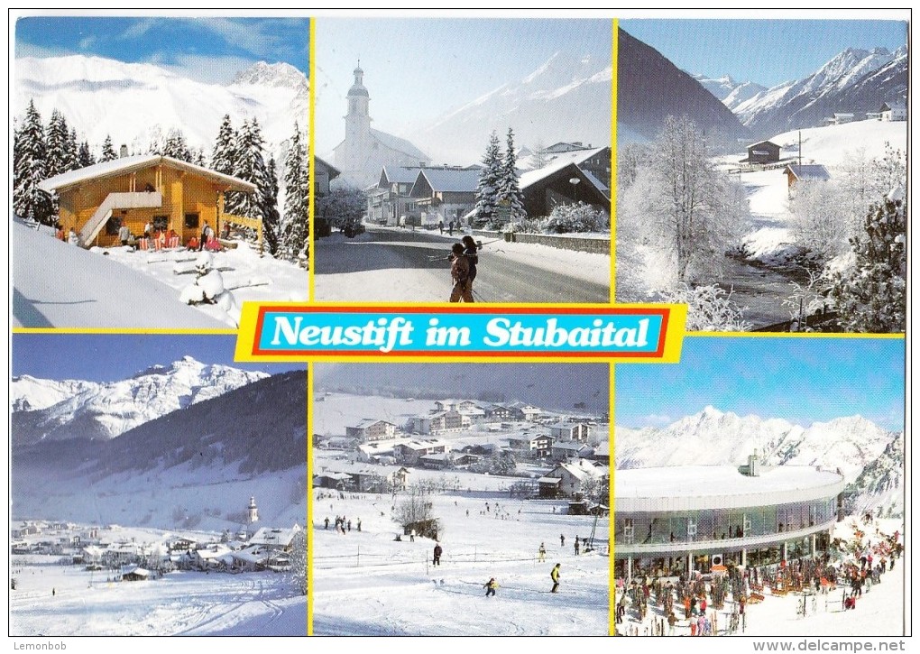 Austria, Neustift Im Stubaital, 1993 Used Postcard [14635] - Neustift Im Stubaital