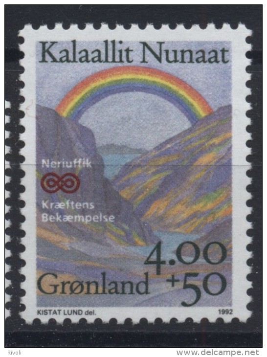 DANEMARK - GROELAND 1992 YVERT N° 216- NEUF** A SAISIR - Ungebraucht