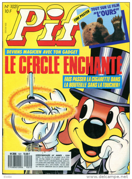 Pif Gadget N°1021 - Pif Gadget