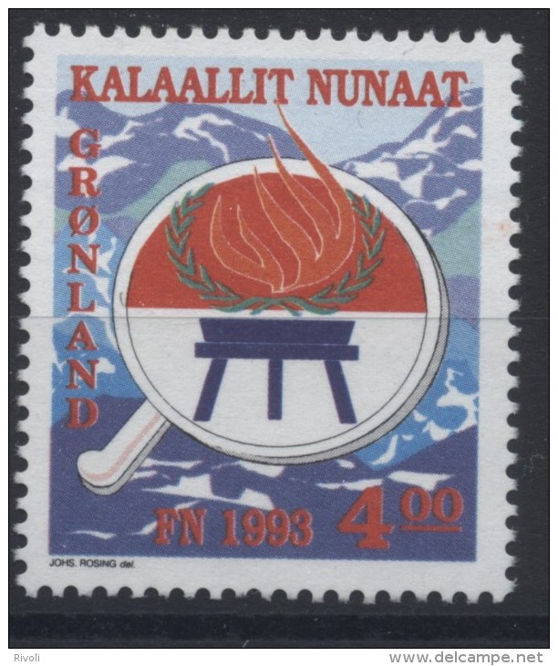 DANEMARK - GROELAND 1992 YVERT N° 218 NEUF** A SAISIR - Unused Stamps
