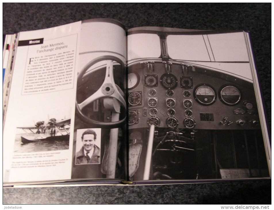 100 ANS D´ AVIATION Thouanel B Aircraft Aviation Avion Guerre 14 18 40 45 Pilote Luke Guinemer Farman Lindberg Concorde