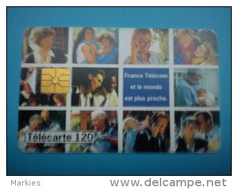 Telecarte 120 Units Used - 120 Unités 