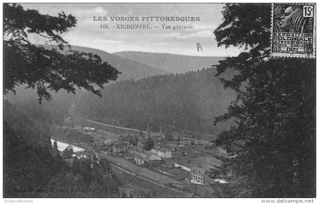 Kichompré  Gérardmer   88   Vue Générale - Andere & Zonder Classificatie