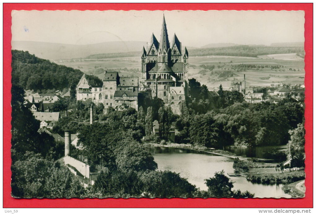 158716 / LIMBURG AN DER LAHN - DOM UND SCHLOSS - Germany Deutschland Allemagne Germania - Limburg