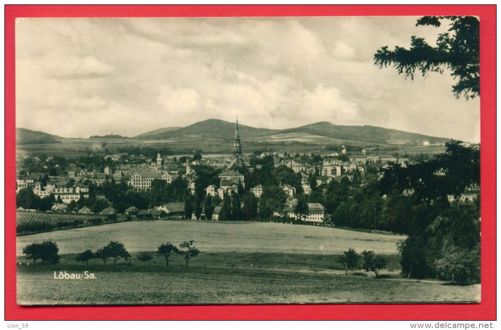 158719 / Löbau Sa. - PANORAMA - Germany Deutschland Allemagne Germania - Loebau