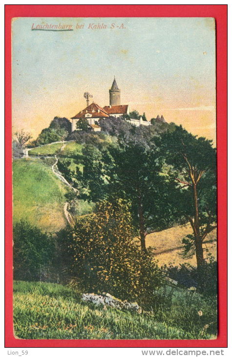 158729 / Leuchtenburg Bei Kahla  S-A - Germany Deutschland Allemagne Germania - Kahla