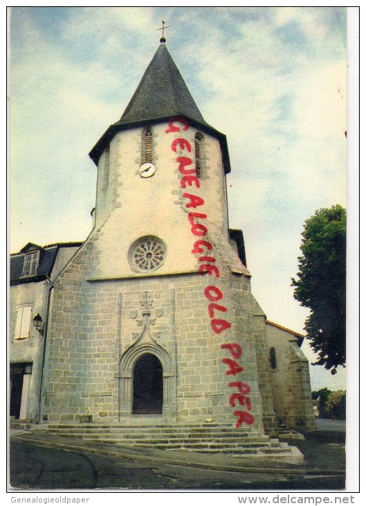 87 - ST  SAINT MATHIEU - L' EGLISE ROMANE ET GOTHIQUE - Saint Mathieu