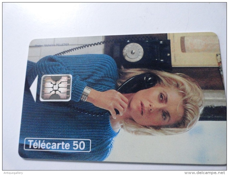 RARE : DOUBLE FRAFFE SUR DENEUVE CINEMA 8 SC5 50U - Variedades