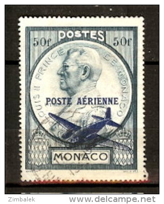 MONACO - POSTE AERIENNE N° 13 - Poste Aérienne