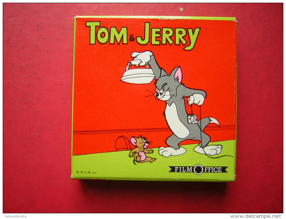 SUPER 8 COULEUR  TOM & JERRY  CHAMPIONS DE TENNIS 15 . M     FILM OFFICE - Otros