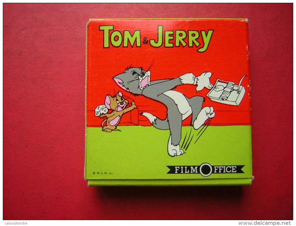 SUPER 8 COULEUR  TOM & JERRY  CHAMPIONS DE TENNIS 15 . M     FILM OFFICE - Otros