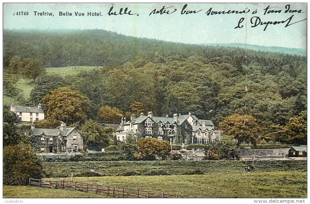 TREFRIW BELLE VUE HOTEL - Autres & Non Classés