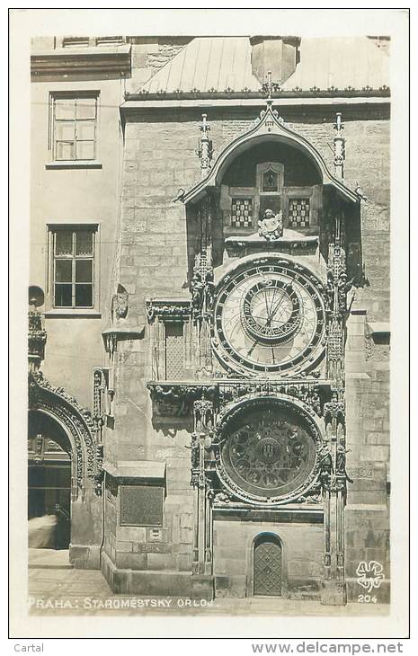 PRAHA - Staromestsky Orloj - Tchéquie