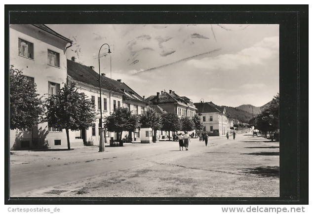 AK Brezova Pod Bradlom, Strassenpartie - Slovaquie