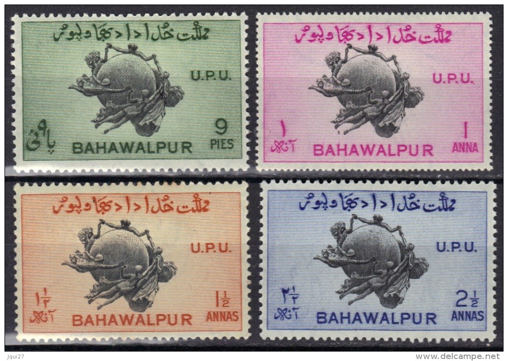 Etats Princiers De L´Inde Bahawalpur N° 26-29 * - Bahawalpur