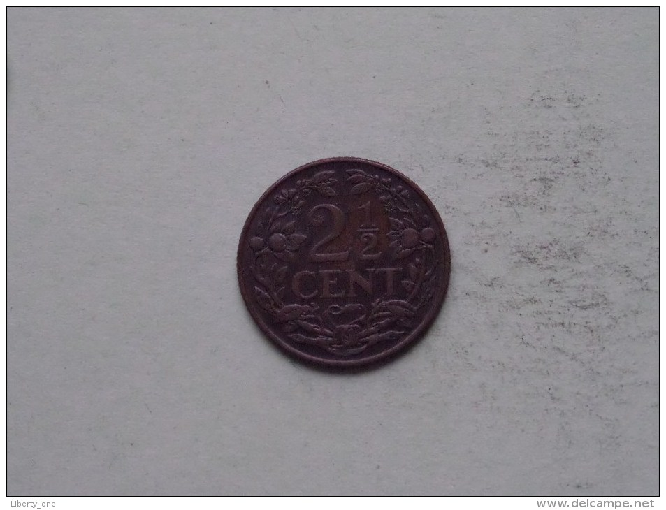 1929 - 2 1/2 Cent / KM 150 ( Uncleaned - For Grade, Please See Photo ) ! - 2.5 Centavos
