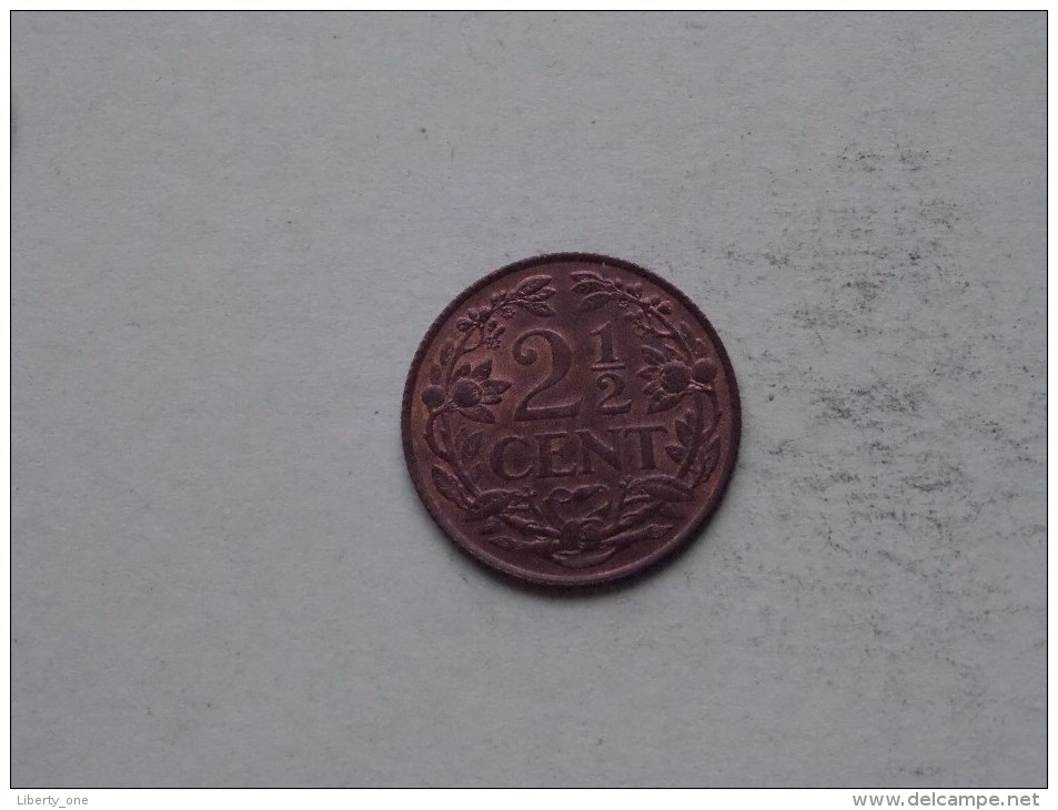 1941 - 2 1/2 Cent / KM 150 ( Uncleaned - For Grade, Please See Photo ) ! - 2.5 Cent