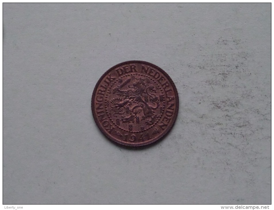 1941 - 2 1/2 Cent / KM 150 ( Uncleaned - For Grade, Please See Photo ) ! - 2.5 Cent