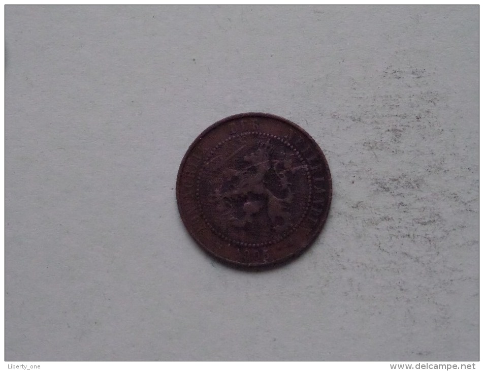 1905 - 2 1/2 Cent / KM 134 ( Uncleaned - For Grade, Please See Photo ) ! - 2.5 Cent