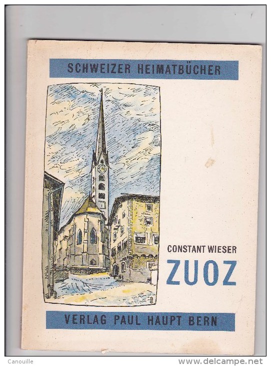 ZUOZ ... Grisons ...1965 - Andere & Zonder Classificatie