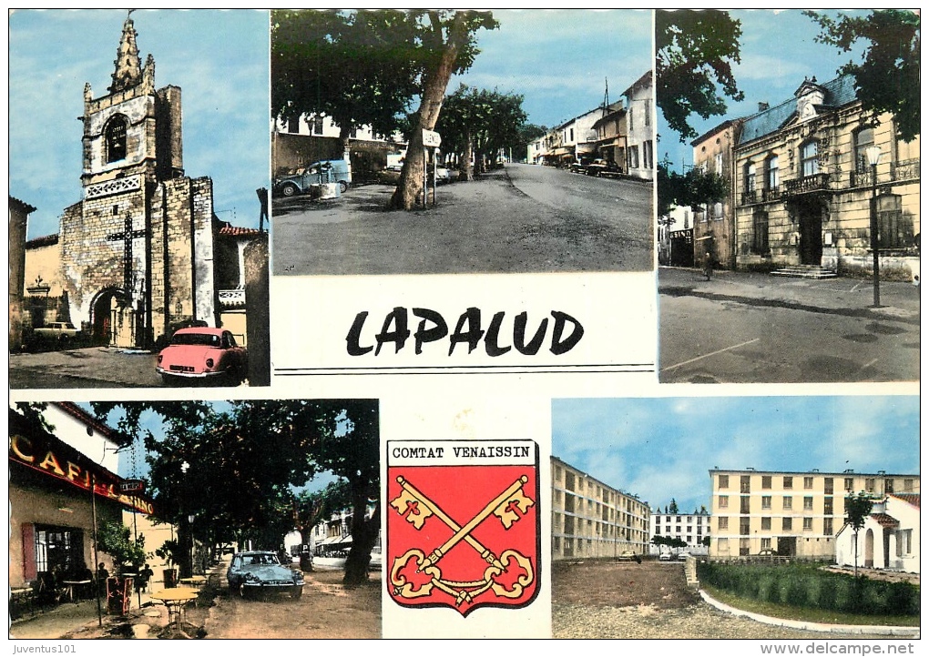 CPSM Lapalud   L1827 - Lapalud