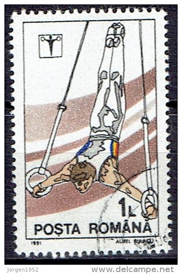 ROMANIA # STAMPS FROM YEAR 1991  STANLEY GIBBONS  5336 - Usati