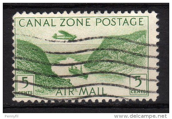 CANAL ZONE - 1931/43 YT 5 PA USED - Zona Del Canal