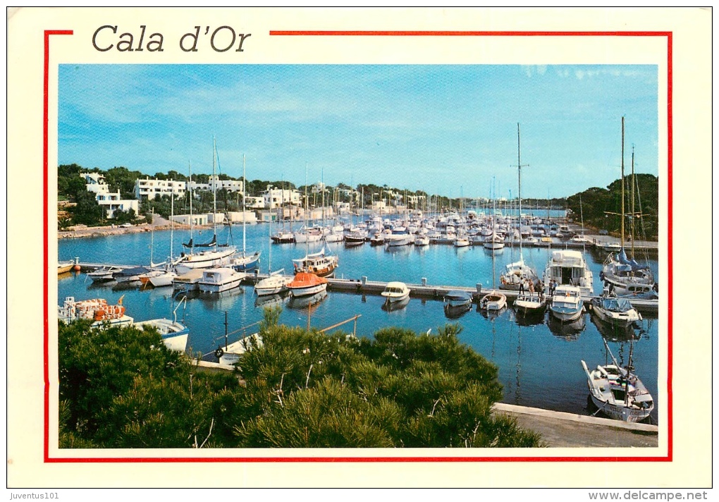 CPSM Mallorca-Cala D'Or-Santanyi    L1828 - Altri & Non Classificati