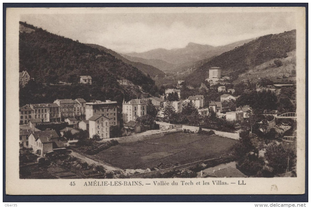 Amelie Les Bains Vallée Du Tech Et Les Villas - Sournia