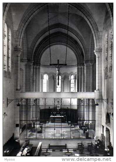 81 DOURGNE Abbaye Ste Scholastique Interieur Eglise - Dourgne