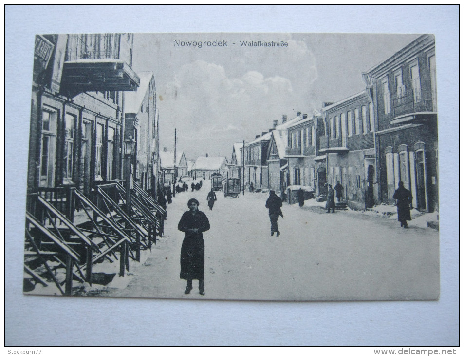 Nowogrodek,  Nawahradak , Schöne Karte   Um 1916 - Belarus