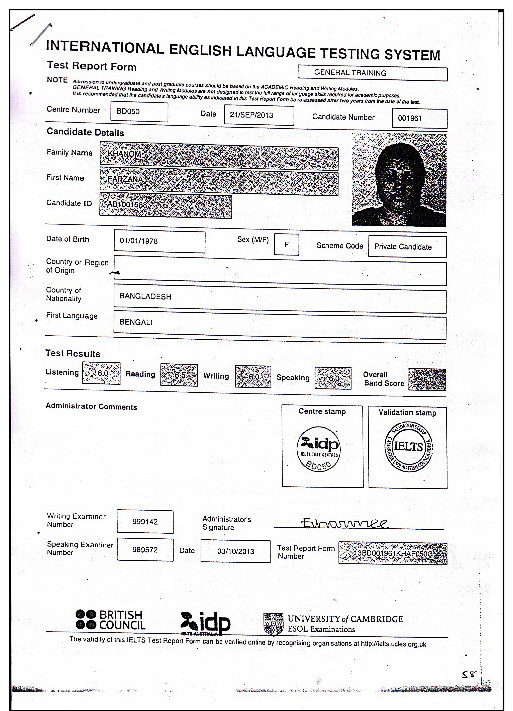 An Statement Of Accounts From Saiful Bangladesh To Oman - Bangladesh